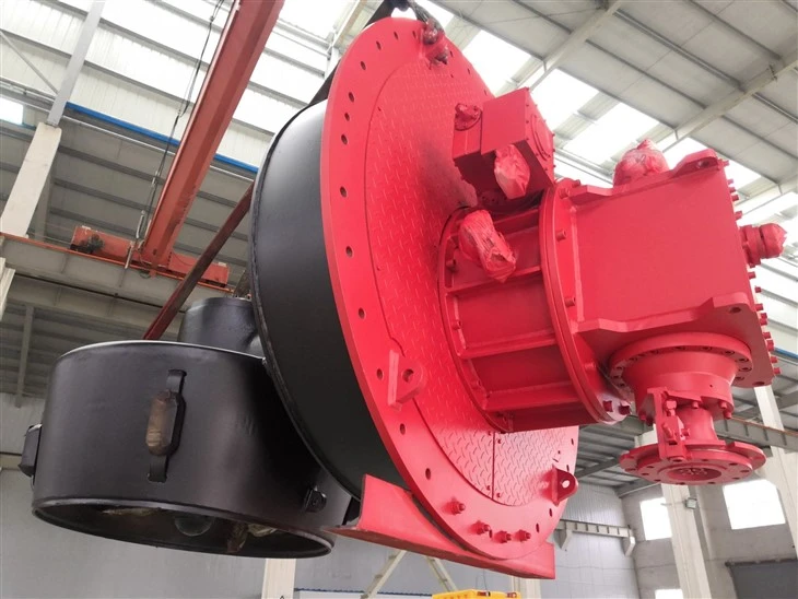 Well Mounted Marine Propulsion With Controllable Pitch Azimuth Thruster best
