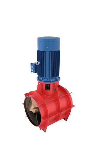 L-Drived Marine Bow Thruster